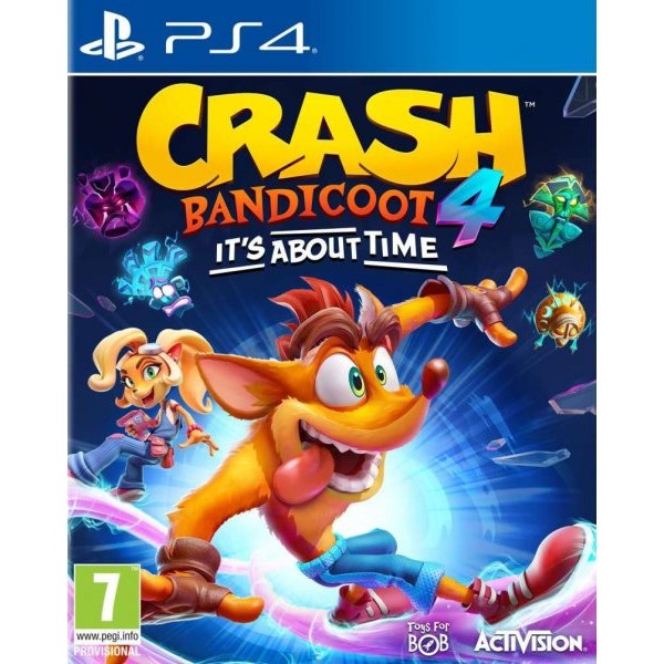 ACTIVISION BLIZZARD PS4 Crash Bandicoot 4 It's about time