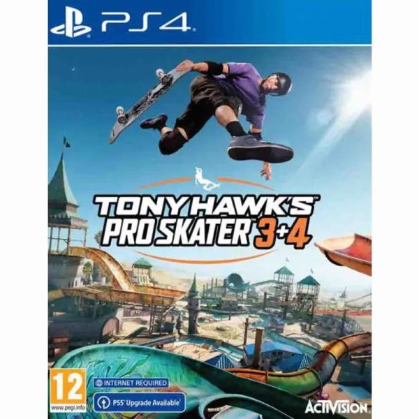 ACTIVISION BLIZZARD PS4 Tony Hawk's Pro Skater 3 + 4