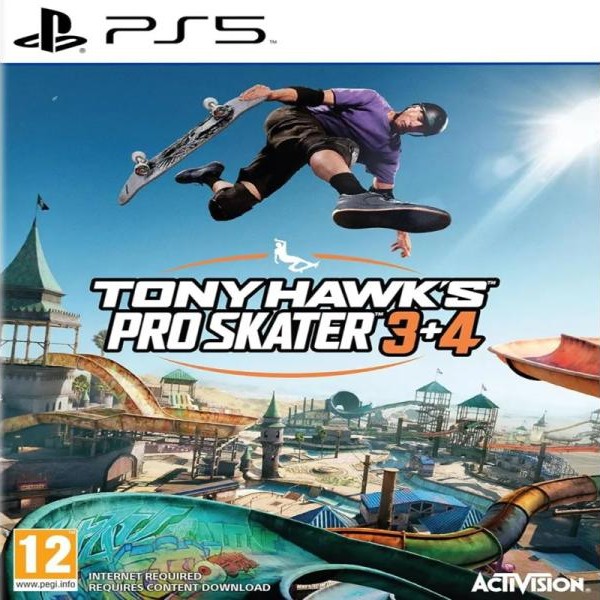 ACTIVISION BLIZZARD PS5 Tony Hawk's Pro Skater 3 + 4
