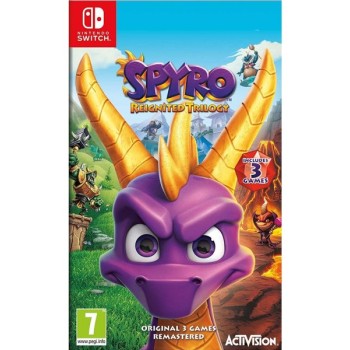 ACTIVISION BLIZZARD Switch Spyro: Reignited Trilogy