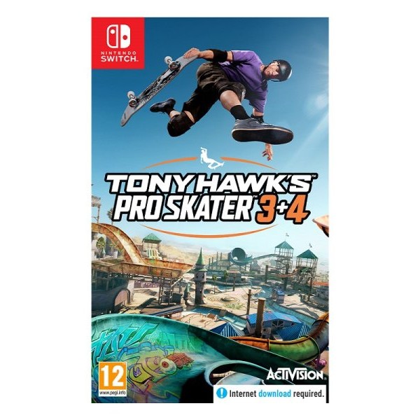 ACTIVISION BLIZZARD Switch, Tony Hawk's Pro Skater 3 + 4
