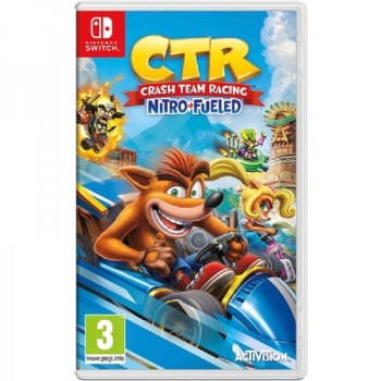 ACTIVISION BLIZZARD Swtich Crash Team Racing Nitro-Fueled