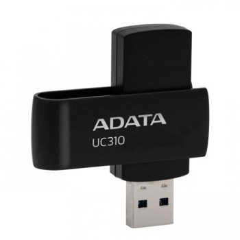ADATA 128GB, 3.2, crni (UC310-128G-RBK)
