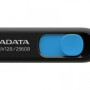ADATA 256GB 3.1 AUV128-256G-RBE crno plavi
