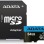 ADATA UHS-I MicroSDXC 64GB class 10 + adapter AUSDX64GUICL10A1-RA1