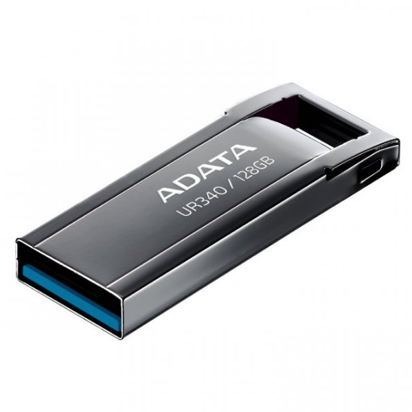 ADATA USB 3.2, 128GB, crni (AROY-UR340-128GBK)