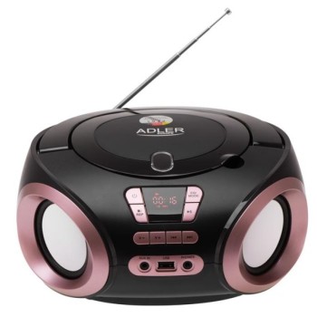 ADLER AD1181BC Boombox CD Player