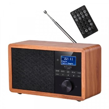 ADLER Radio retro DAB BT AD1184