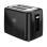 AENO Electric Toaster, black, 220-240V, 50-60Hz, 780-930W, 2 slots, 3 modes, 7 browning levels