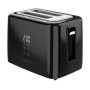 AENO Electric Toaster, black, 220-240V, 50-60Hz, 780-930W, 2 slots, 3 modes, 7 browning levels