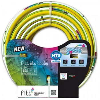 AGROMARKET Baštensko crevo Fitt NTS TOBBY 1/2'' 50M 056464