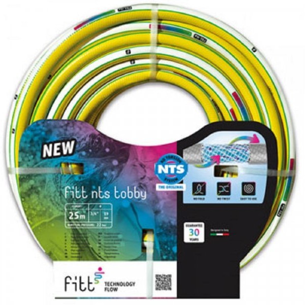 AGROMARKET Baštensko crevo Fitt NTS TOBBY 3/4'' 25M 056465