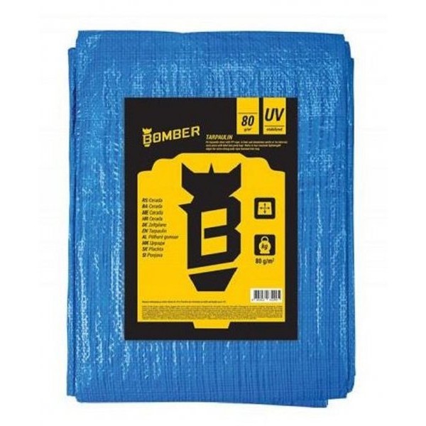 AGROMARKET Bomber Cerada 8 x 12 m 80g