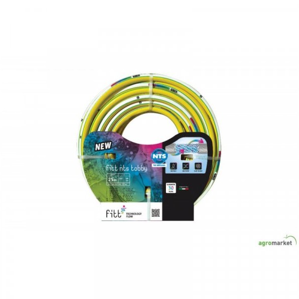 AGROMARKET Fitt crevo Nts Tobby 1'' 50m