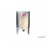 AGROMARKET Inox bačva 260 l (za rakiju)- sa slavinom