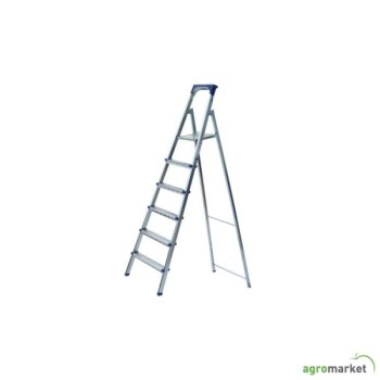 AGROMARKET Merdevine metalne 5 + 1 gazišta