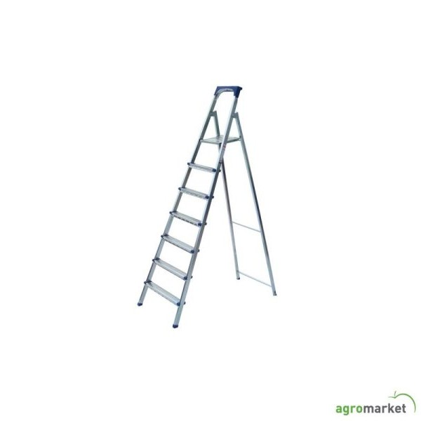 AGROMARKET Merdevine metalne 6 + 1 gazišta