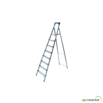 AGROMARKET Merdevine metalne 7 + 1 gazišta
