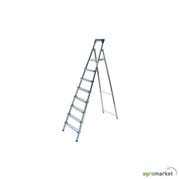 AGROMARKET Merdevine metalne 7 + 1 gazišta