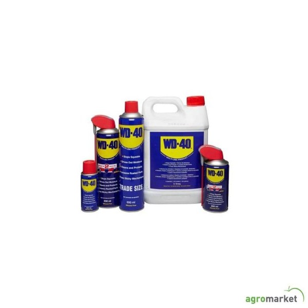 AGROMARKET Sprej WD-40 5l kanister + aplikator