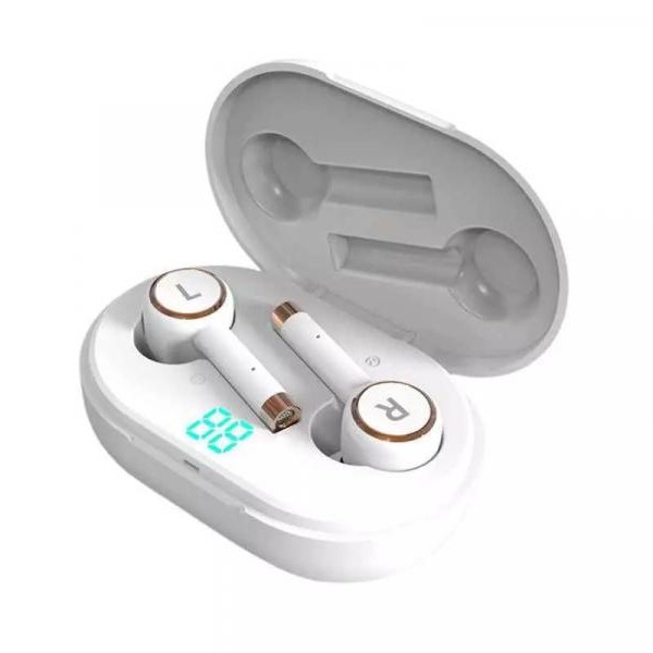 Airpods Bluetooth slusalice Wireless L2 bele