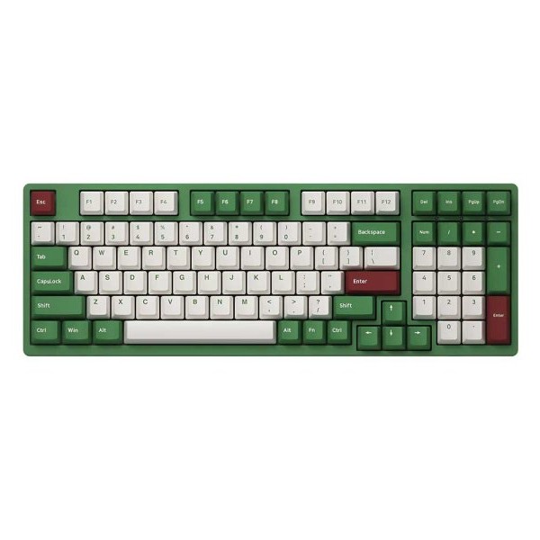 AKKO 3098s Red Bean Matcha Gejmerska mehanička tastatura