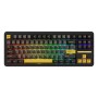 AKKO Tac 87 Black & Gold Gejmerska mehanička tastatura