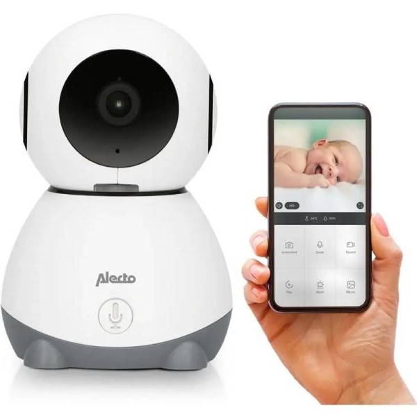 Alecto Kamera za bebe Baby SmartBaby 10BK