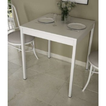 ALESTA AL19035 sto klub beli 70x70