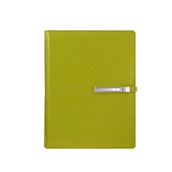 ALICANTE Agenda sa mehanizmom A5 SUPERIOR Apple green