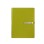 ALICANTE Agenda sa mehanizmom A5 SUPERIOR Apple green
