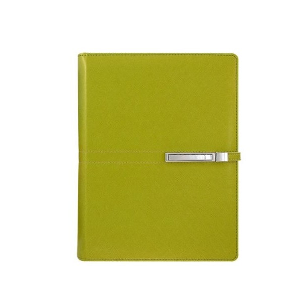 ALICANTE Agenda sa mehanizmom A5 SUPERIOR Apple green
