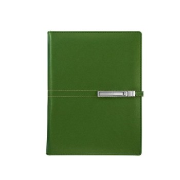ALICANTE Agenda sa mehanizmom A5 SUPERIOR Kelly green