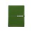 ALICANTE Agenda sa mehanizmom A5 SUPERIOR Kelly green