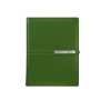 ALICANTE Agenda sa mehanizmom A5 SUPERIOR Kelly green