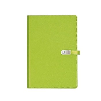 ALICANTE Notes sa magnetnim preklopom A5 Apple green