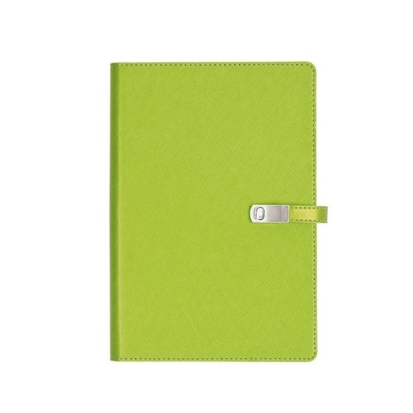 ALICANTE Notes sa magnetnim preklopom A5 Apple green