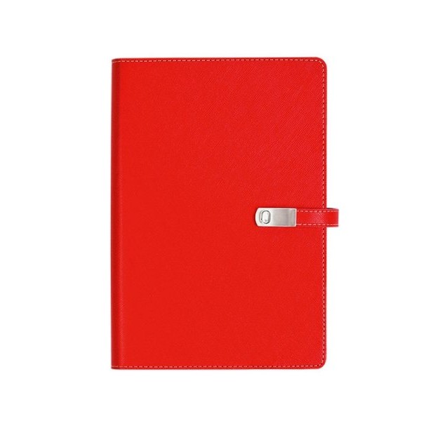 ALICANTE Notes sa magnetnim preklopom A5 Crvena