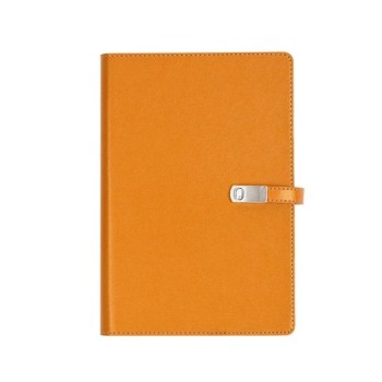 ALICANTE Notes sa magnetnim preklopom A5 Narandžasta