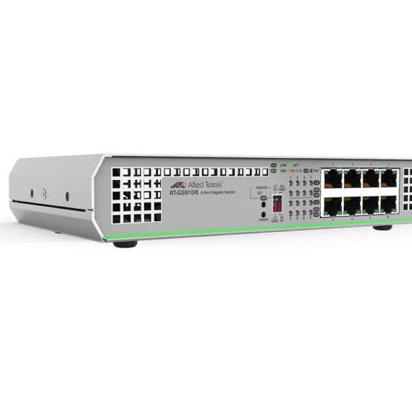 ALLIED TELESIS Switch AT-GS910/8E