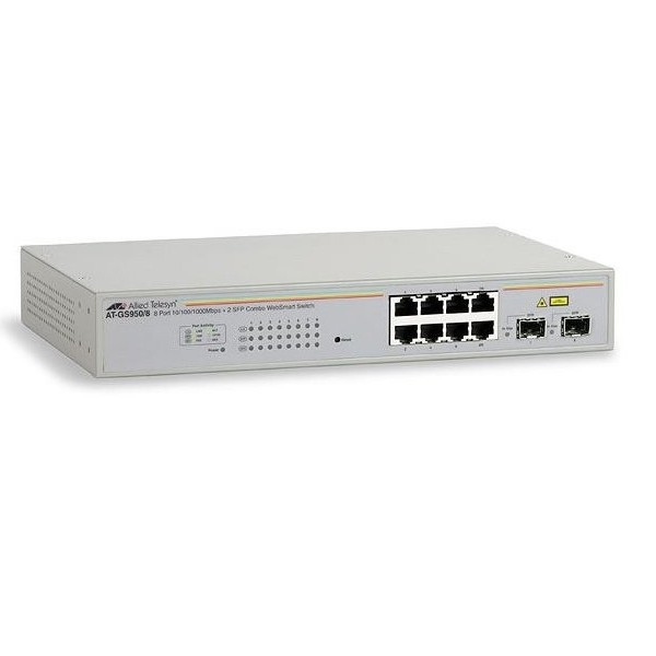 ALLIED TELESIS Switch AT-GS950/8