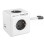 ALLOCACOC Power Cube 4xSchuko + 2xUSB A+C