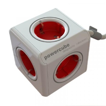 ALLOCACOC PowerCube Extended 5xSchuko, kabl duž.1,5m 1300 DEEXPC