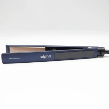 ALPHA AHS655SB Presa za kosu + AHC720CSB Stajler