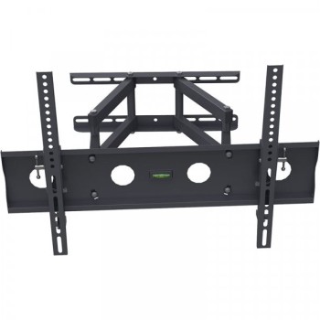 ALPHA Nosač za TV/32''- 80''/TILT/NAGIB 0~-10°/ROTACIJA ±45°/VESA 600x400/težina do 50kg/8-42 cm od zida/crn