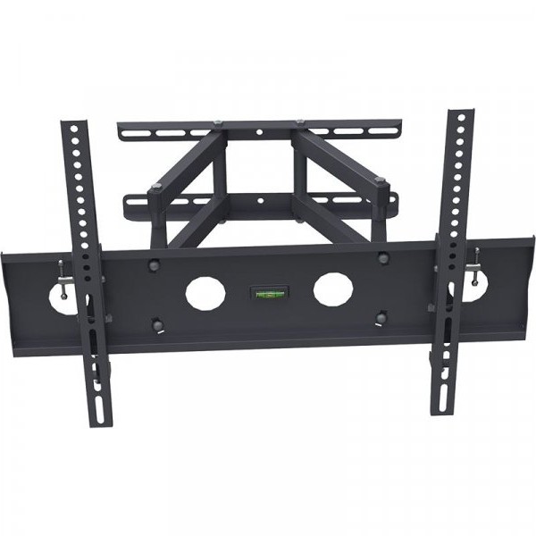 ALPHA Nosač za TV/32''- 80''/TILT/NAGIB 0~-10°/ROTACIJA ±45°/VESA 600x400/težina do 50kg/8-42 cm od zida/crn