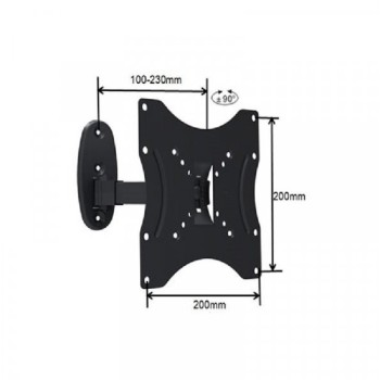 ALPHA SHORT TV nosač 17''-42'' do 30kg
