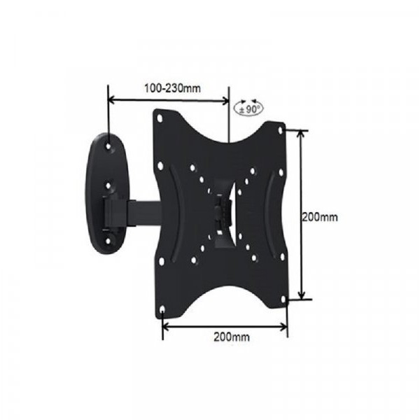 ALPHA SHORT TV nosač 17''-42'' do 30kg