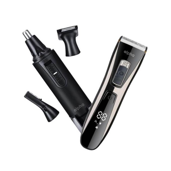 ALPHA TRIMER ZA KOSU + SET TRIMERA