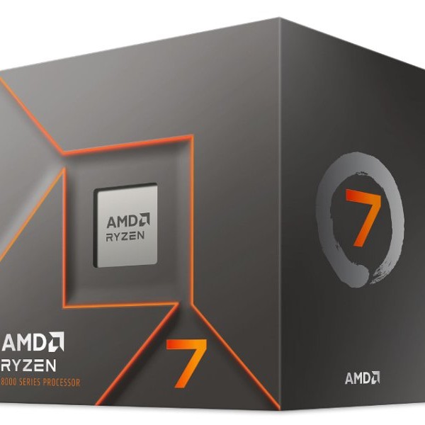 AMD RYZEN 7 8700F AI do 5GHz Box procesor